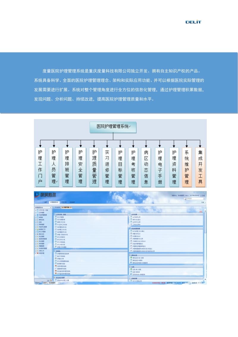 医院护理管理系统